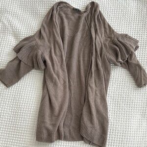 Brown Express Cardigan